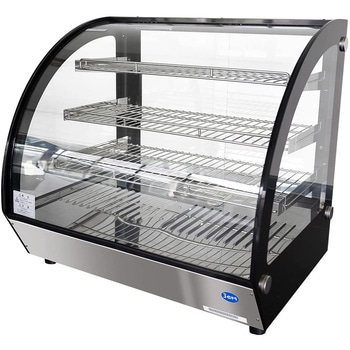 業務用 卓上型ホットショーケース(ラウンド型) ジェーシーエム 冷凍