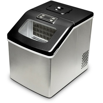 VS-MA004 小型 自動製氷機 クリスタルロック 1回24個 1台 ベルソス