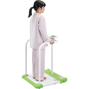 バリアフリースケール 手すり付き 検定品 A&D 体重計 【通販モノタロウ】