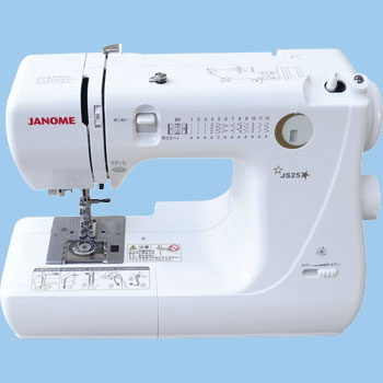 JS25 電子ミシン 1台 ジャノメ (蛇の目) 【通販モノタロウ】