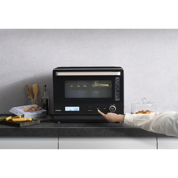 MO-FS2601-B スチームオーブンレンジ 26Lカップ式 1個 アイリス