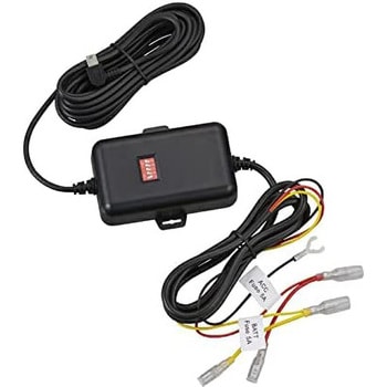 CA-DR550 DRV-EM4700/EM3700用車載電源ケーブル 1個 JVCケンウッド