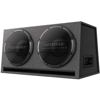 TS-WX1220AH 30cm×2 パワードサブウーファー【密閉型】【ダブル