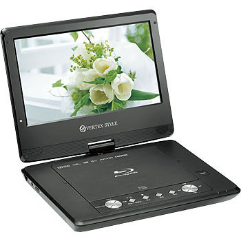 PBD-V003 ポータブルBDプレーヤー 1台 VERTEX STYLE 【通販モノタロウ】