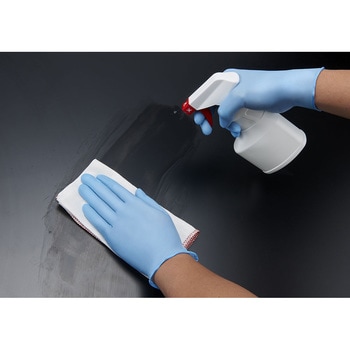 ニトリスト・タッチ 100枚入 SHOWA(ショーワグローブ) ニトリルゴム