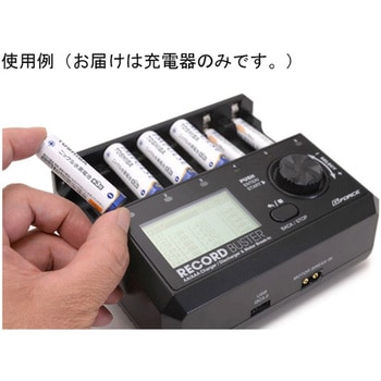 G0156 Record Buster AA/AAA Charger 1個 GFORCE 【通販モノタロウ】