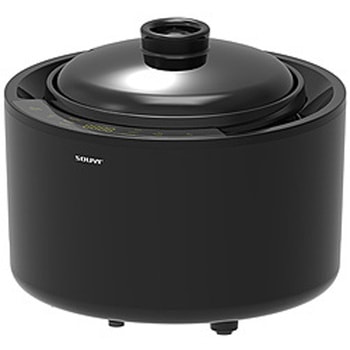 SY150BK 本格 土鍋炊飯器 全自動炊飯土鍋 土鍋気分 ブラック SY-150-BK