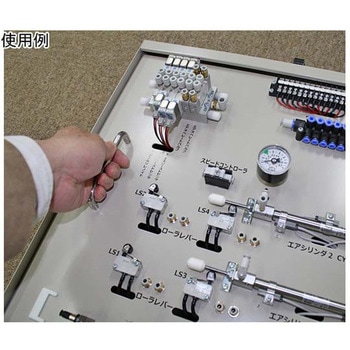 AKM-1307 空気圧制御実習装置 アドウィン 1個 AKM-1307 - 【通販