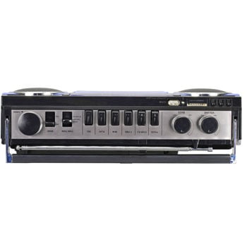 SCR-B2(BL) Bluetooth搭載ラジカセ【USB/SDカードMP3再生対応】 1台