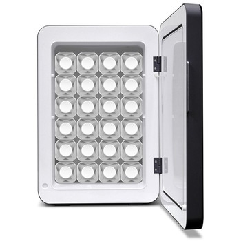 VS-440BK 家庭用・車載用 2電源対応 24L ダブルペルチェ冷温庫 (保冷