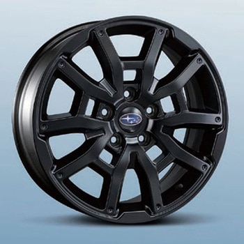 B3118FN000 スバル純正 アルミホイール 17インチ マットブラック 1本 1