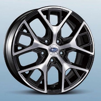 B3118FN100 スバル純正 アルミホイール 17インチ 切削光輝 1本 1個