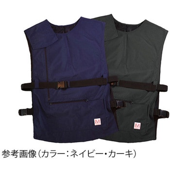 ペースメーカ・ICD等電磁波防護服 MGワークベスト メディカル・エイド