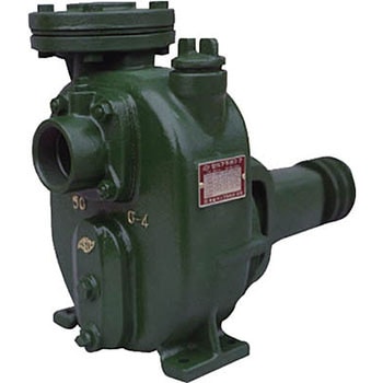 Vベルト掛け中低速型 寺田ポンプ製作所 陸上ポンプ 【通販モノタロウ】