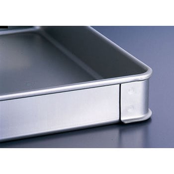 アルミ システムバット L型 アカオアルミ バット・トレー 【通販