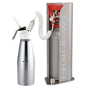 エスプーマ アドバンスディスペンサー 日本炭酸瓦斯 ミキサー