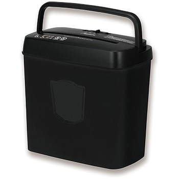 S37 ハンドル付きシュレッダー Asmix(アスカ) ブラック色 最大投入幅A4