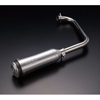 B203-01-000 スーパートラップ4インチアルミ フルエキ SR400/500 RH01J