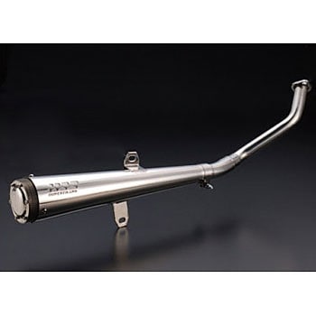 B203-02-001 スーパートラップ4インチメガホン フルエキ SR400/500