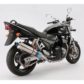 D303-53-P1S R-EVO スリップオン ＜ヒートチタン＞ GSX1400 1個 BEAMS