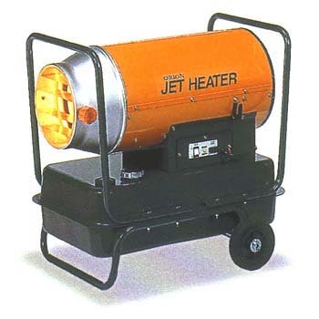 HPS-310E ジェットヒーター 1台 オリオン機械 【通販モノタロウ】