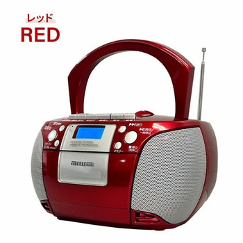 aiwa CDラジカセ CD/FMラジオ/カセットテープ aiwa(アイワ) 【通販