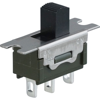 基本ツマミタイプ はんだ端子形 スライドスイッチ Mシリーズ NKK