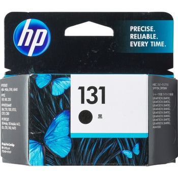 C8765HJ 純正インクカートリッジ HP131 1個 HP(日本ヒューレット