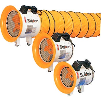 SJF-250-1 ジェットスイファン 軸流ファン 250クラス 1台 スイデン