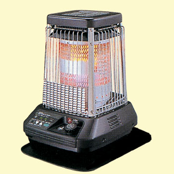 FM-181F ブルーヒーター(大型石油ファンヒーター) (グレー) 1個