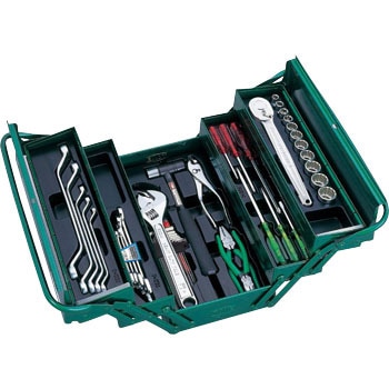 700SX ツールセット(メンテナンス用) 1セット(46点組) TONE(トネ/旧