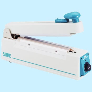 NL-201JC-3 卓上シーラー(カッター付) 1台 SURE(石崎電機製作所
