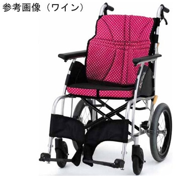 ウルトラシリーズ車いす 標準タイプ 介助用 42前座高 NAH-U1シリーズ