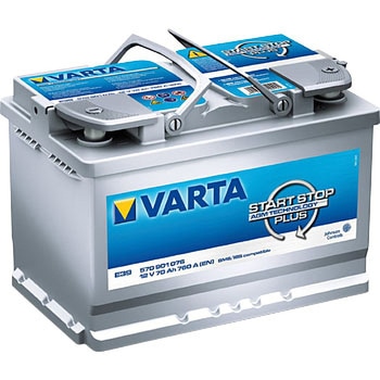 VARTA シルバーダイナミックAGMバッテリー(Silver Dynamic AGM) VARTA