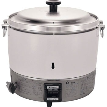 リンナイ業務用ガス炊飯器(フッ素内釜) リンナイ 業務用炊飯器本体