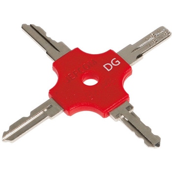 BMK-4B 盤用マルチキー 1個 DENSAN(デンサン/ジェフコム) 【通販