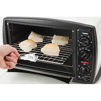 TS-4119W ノンフライオーブン ツインバード 庫内容量14L - 【通販