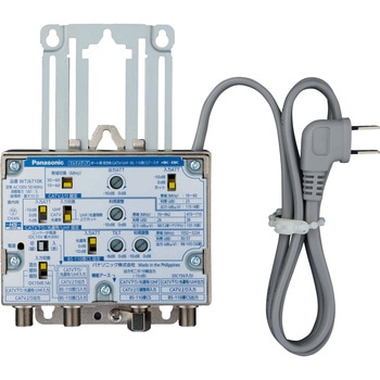 WTJ6710K マルチメディアポート用双方向CATV/UHF・BS・110度CSブースタ