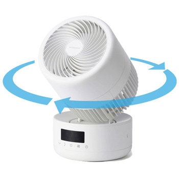 PCF-CD15TECA-W 360度サーキュレーター 首振り アイリスオーヤマ 適用