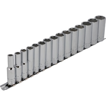 12335 3/8DRディープソケットセット 1セット(15個) SIGNET(シグネット