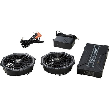 SA125 20Vファンバッテリーフルセット S-AIR(シンメン) アクセサリ