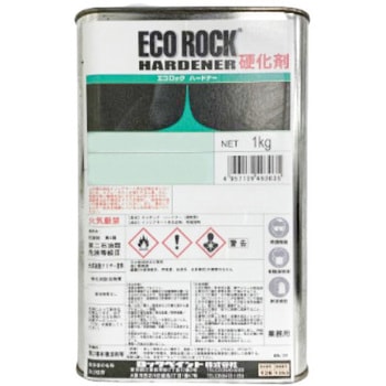 エコロック ハイパークリヤー硬化剤超速乾型 ロックペイント 自動車