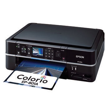 EP-801A マルチフォトカラリオ EP-801A 1台 EPSON 【通販モノタロウ】