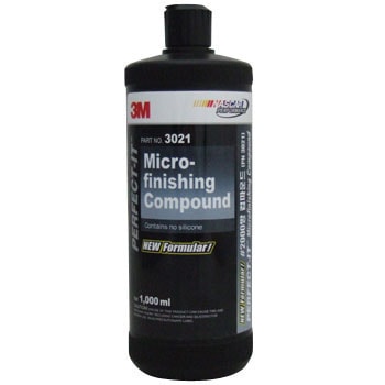 3021 マイクロフィニッシングコンパウンド 1本(1000mL) 3M 【通販