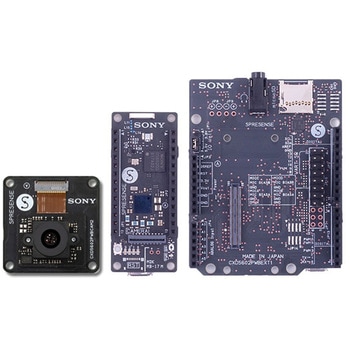 SPRESENSE-SET01 SPRESENSE メインボード・拡張ボード・HDRカメラ