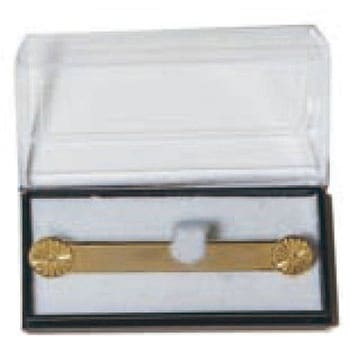 6336 叙勲額用 佩用金具 1個 福井金属工芸 【通販モノタロウ】