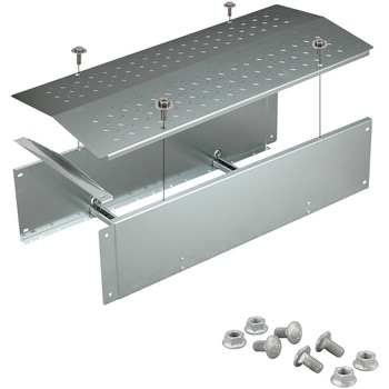 冷媒管ラック 直線(ノンスリップタイプ) ネグロス電工 ダクト 【通販