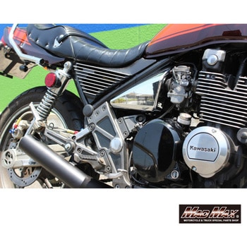 カワサキ ゼファー400/χ 純正タイプ エアクリーナーカバー MAD MAX