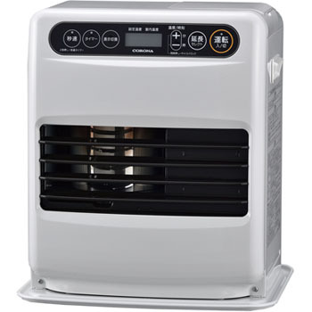 FH-G3218Y(W) 石油ファンヒーター Gシリーズ 1台 コロナ[冷暖房・換気