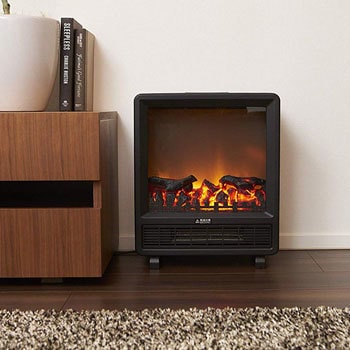 YDH-J10 暖炉型セラミックファンヒーター 1台 YAMAZEN(山善) 【通販